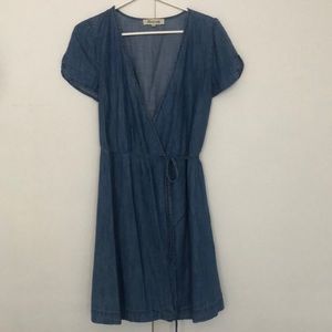 Madewell Wrap Dress